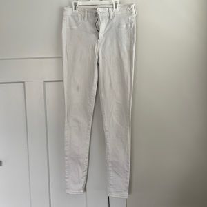 Women’s American Eagle White Jeans